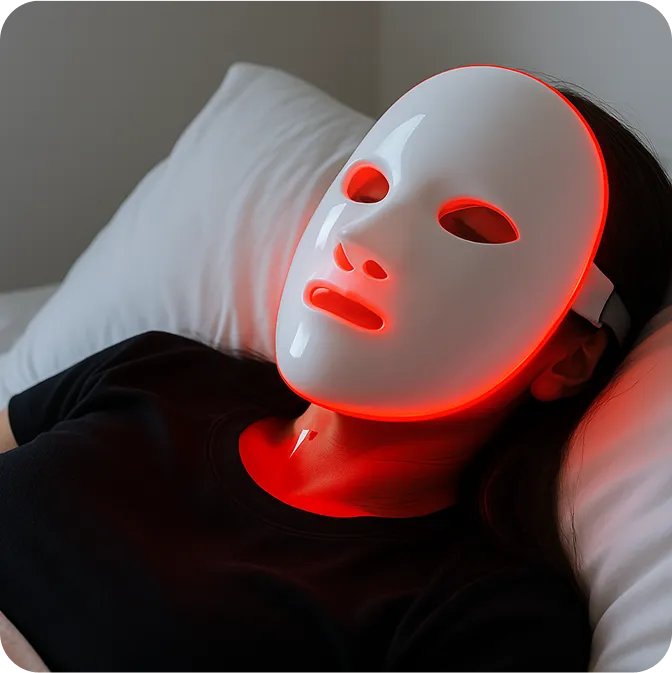Glokore LED Red Light Therapy Mask
